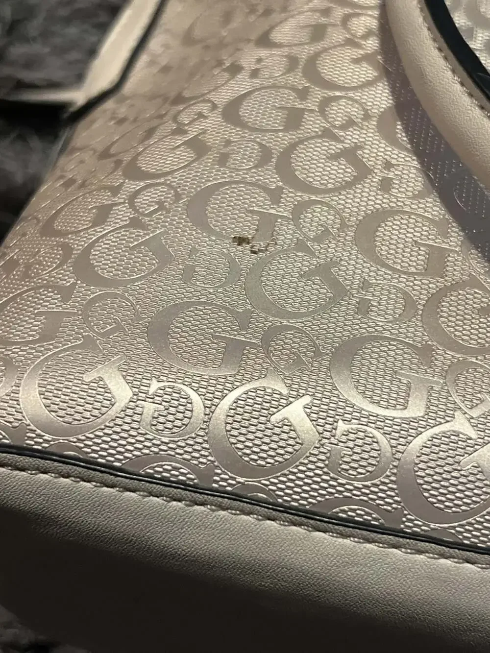 Guess dome satchel